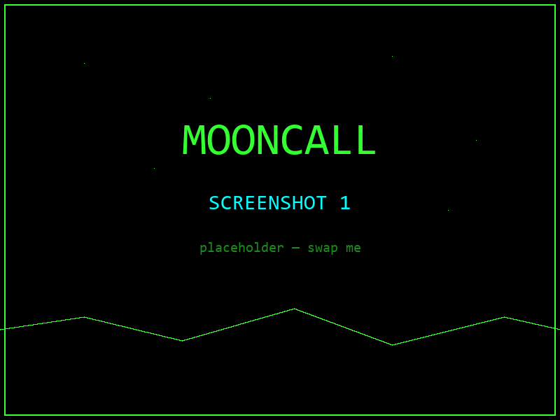 Mooncall gameplay screenshot 1